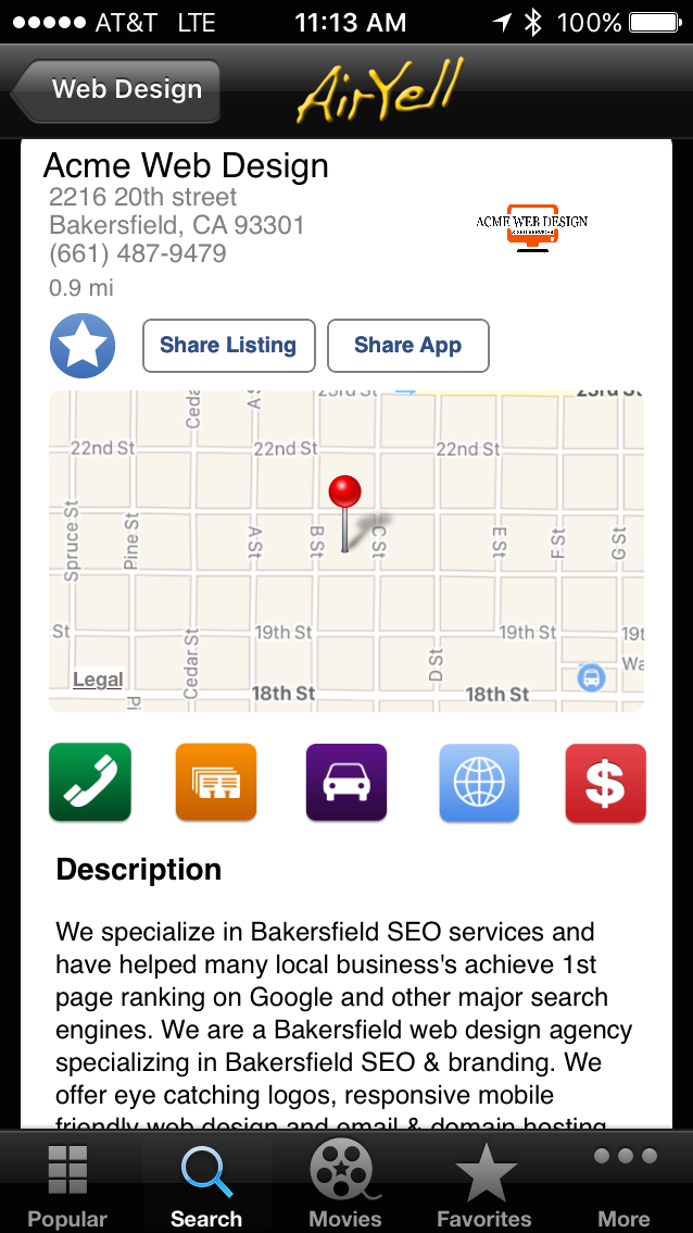 Marketing Agency Bakersfield, Website Design & Google Business Help, ACME